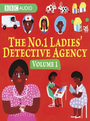 cover image of The No.1 Ladies' Detective Agency, Volume 1
